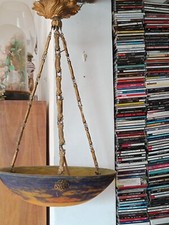 Suspension vasque Art déco 1