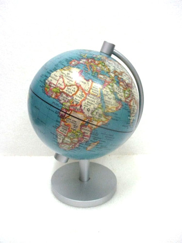 Petit globe terrestre - ,