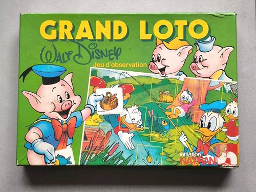 Grand loto walt - disney,