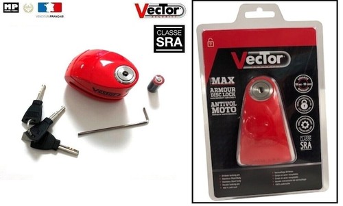 Antivol vector bloque disque - vector,