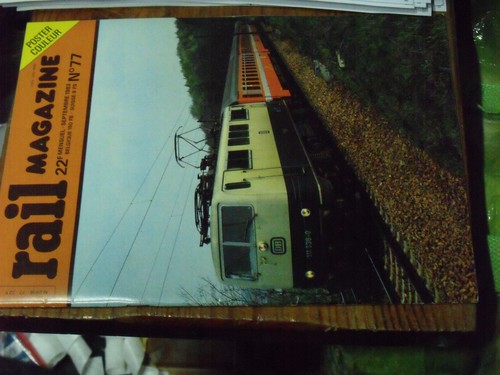 10µ revue rail magazine - 10µ, n°77