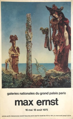 Max ernst grand - (d'après),,