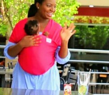 Enveloppe bébé Ajãma Morá