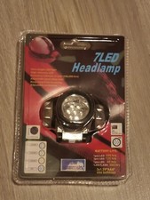 Lampe frontal - 7 LED -