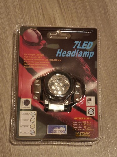 Lampe frontal led - lampe,
