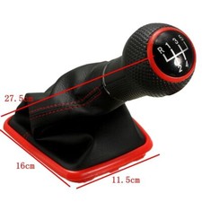 Pommeau Levier De Vitesse Cuir