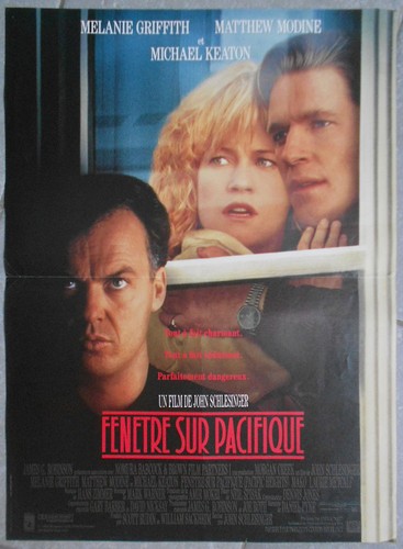 Affiche fenetre sur pacifique - affiche,