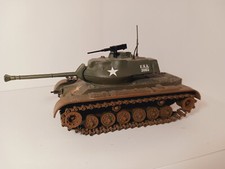 Véhicule miniature militaire - Char "général Patton" M 47 - Solido n°202