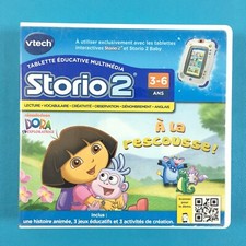 Dora l'Exploratrice A La Rescousse / Jeu Storio 2, Baby, Storio 3, 3S et Max