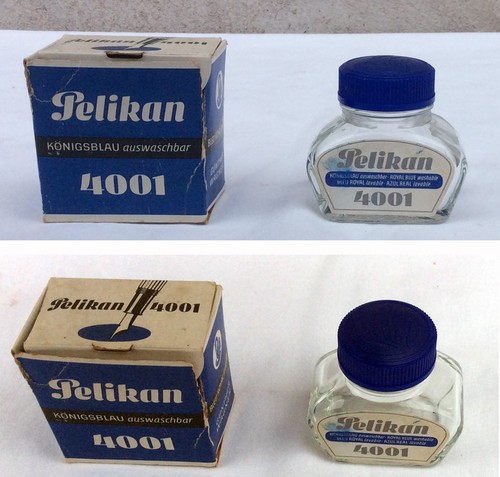 Flacon encre bleu roi - bleu, pélikan