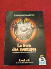 Le Livre Des Aventures L’œil Noir Jeux De Rôle Et D’aventure Schmidt