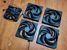 Lot de 5 ventilateurs Arctic