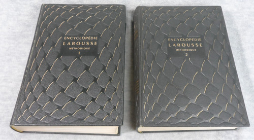 Encyclopédie larousse - encyclopédie,
