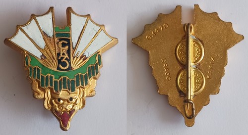 Insigne parachutiste cra - cra, 3