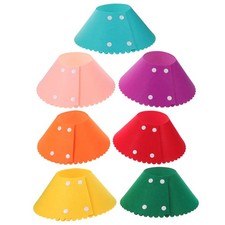  7 PCS Collier Anti-léchage