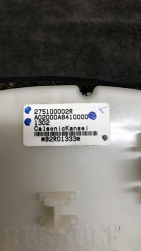 Commande chauffage renault - commande,