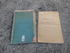 1880 1918 Lot de 3 livres Etudes sur les Fusées & Emploi Artifices Fumigenes