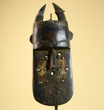 Masque sénoufo africain bois