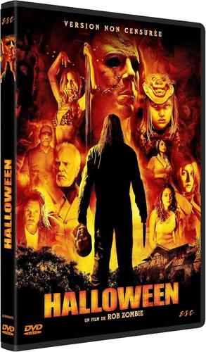 Dvd halloween de rob - dvd,