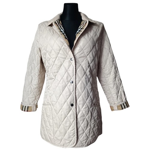 Veste matelassée beige clair
