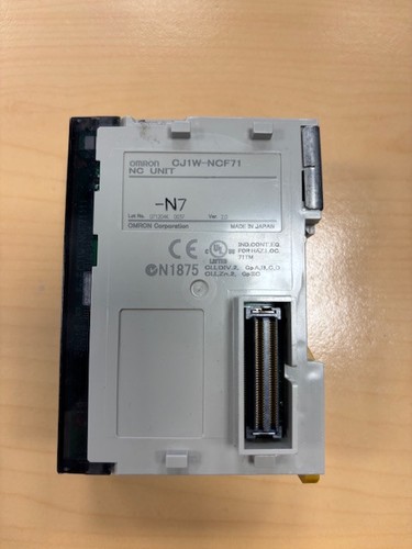 Omron cj1w ncf71 module - ,
