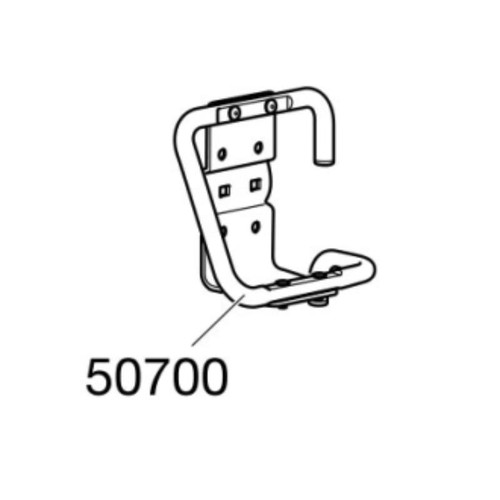 Thule 50700 support plaque - support,