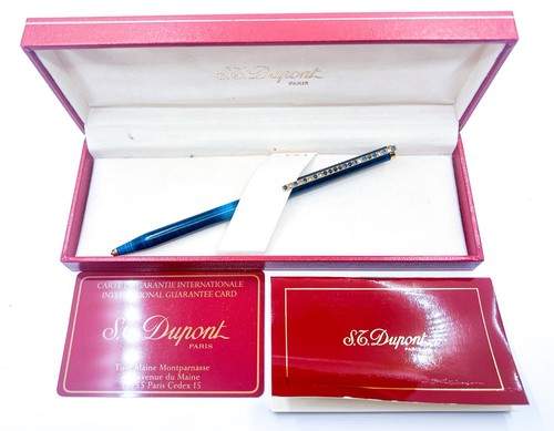 Dupont ballpoint pen - dupont,