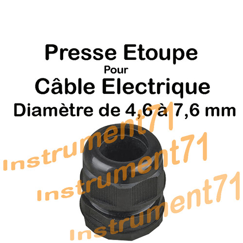 Presse etoupe ip68 etanche - 1,