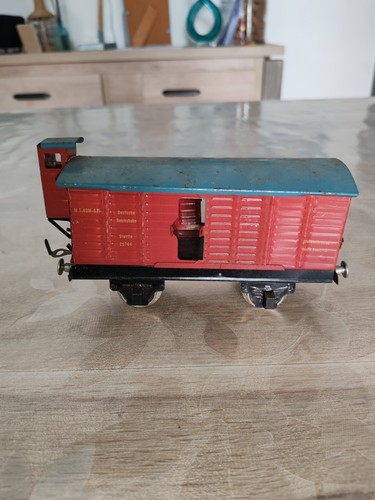 Ancien wagon train miniature - ancien,