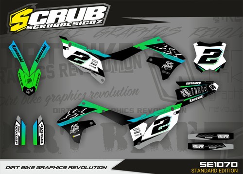 Kit graphique kawasaki kx450 - kit,