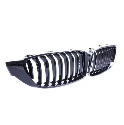 Calandre noir brillant bmw - 2,