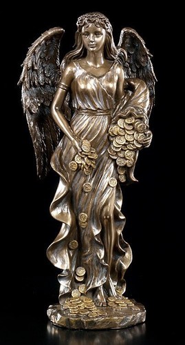 Fortune statue ange - fortune,