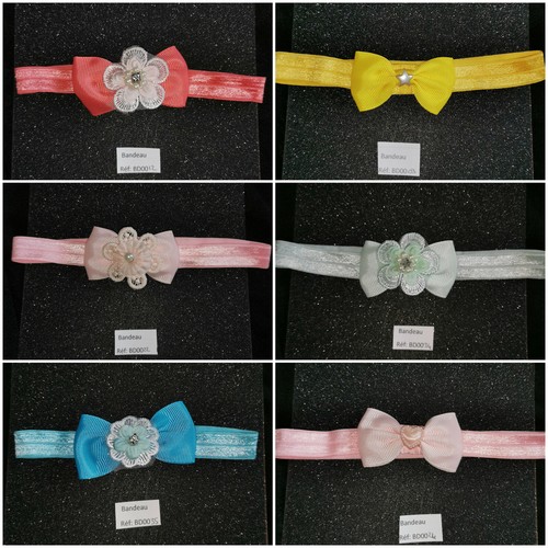 Bandeau cheveux bébé - ,