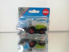 SIKU 1418 CLAAS DRILLING