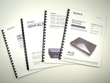 Sony STR-DB1070 STR-DB870 AV