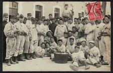 Cpa Carte Photo militaires