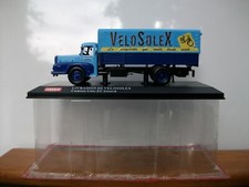 Ancienne Collection Garage les véhicules N°02 l' Unic ZU Vélosolex SANS sa revue