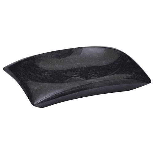 Vidaxl évier noir - noir, 50