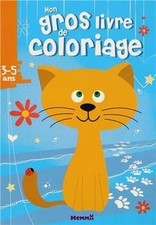 Mon gros livre de coloriage 