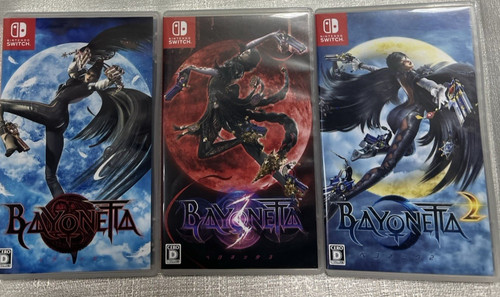 Nintendo switch bayonetta - nintendo,