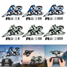 Avion de chasse portable télécommandé, modèle réduit pour débutants garço