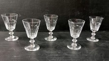 SERIE 5 VERRES A VIN CRISTAL