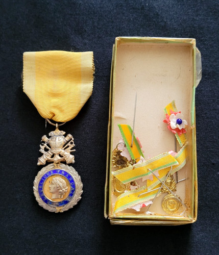 Médaille militaire argent - médaille,