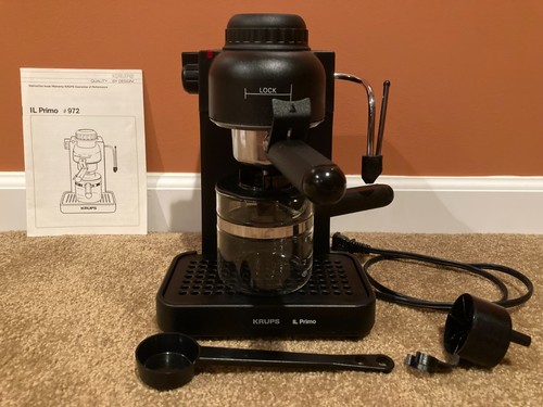 Krups primo home espresso - krups,