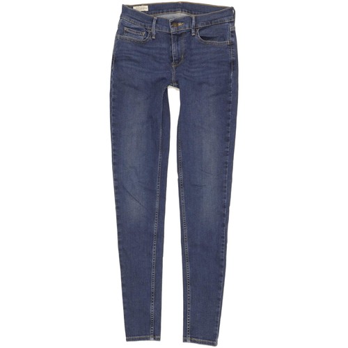 Levi femme bleu - bleu, skinny