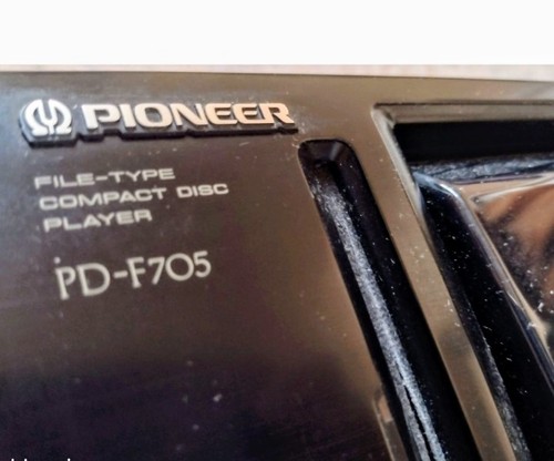 Lecteur vintage pioneer - cd,
