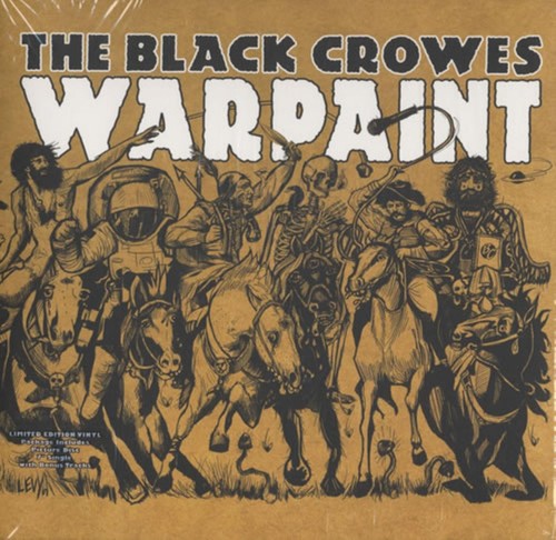 Black crowes warpaint - black, (vinyl)