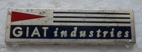 Pin militaire giat - militaire, du