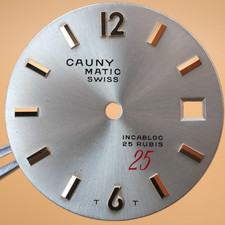 Cadran de montre ETA 2452 -