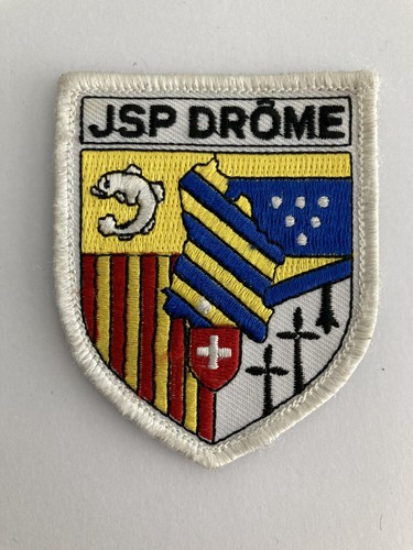 Ecusson pompiers jsp drome - jsp,